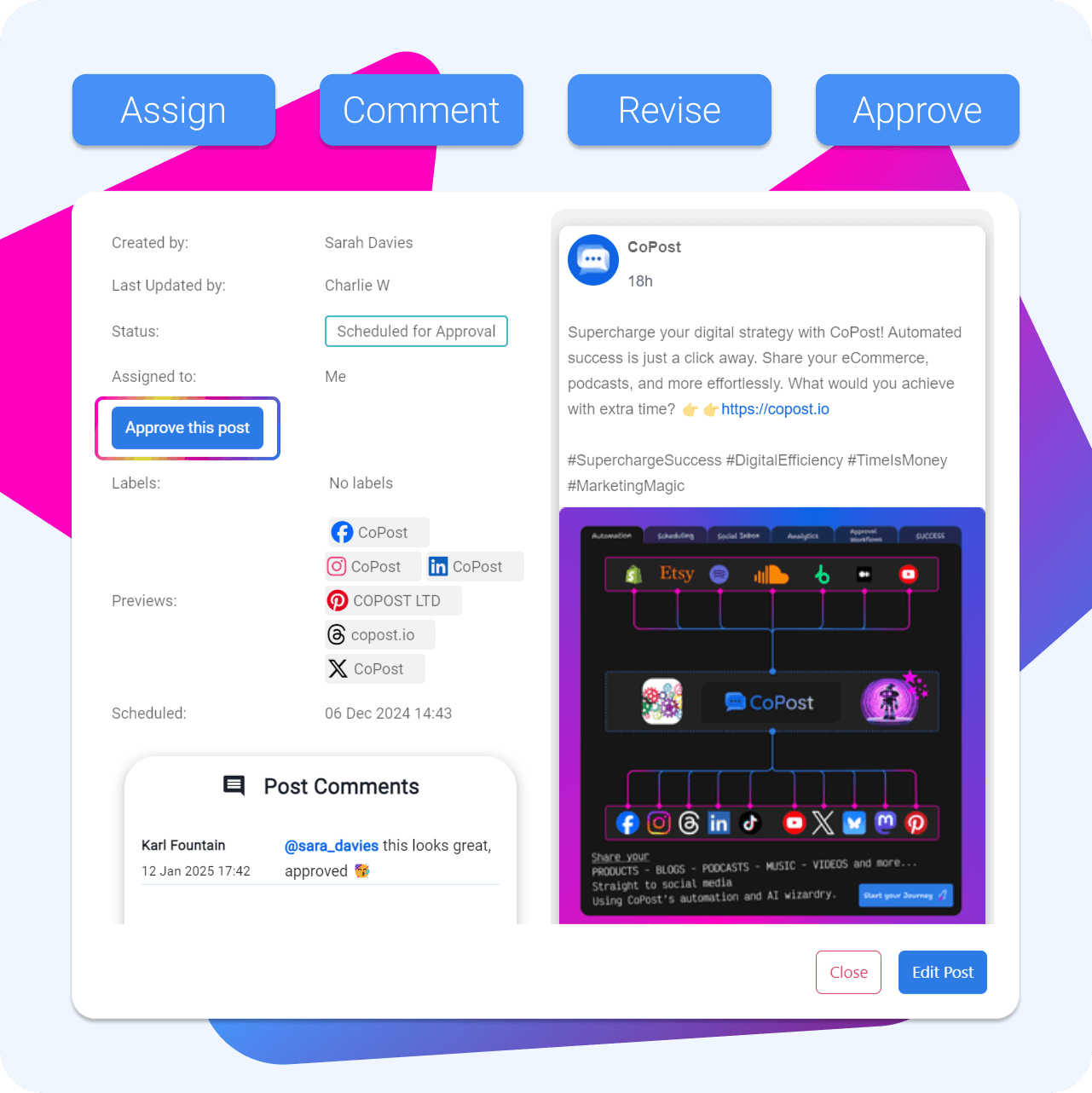 Approval Workflows